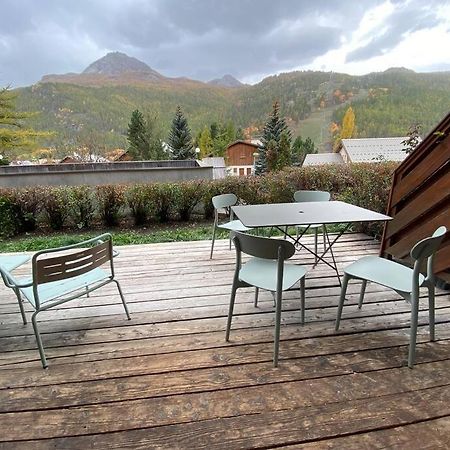 Appartement 4 Pers Grande Terrasse Vue Pistes Ski サン・シャフレ エクステリア 写真