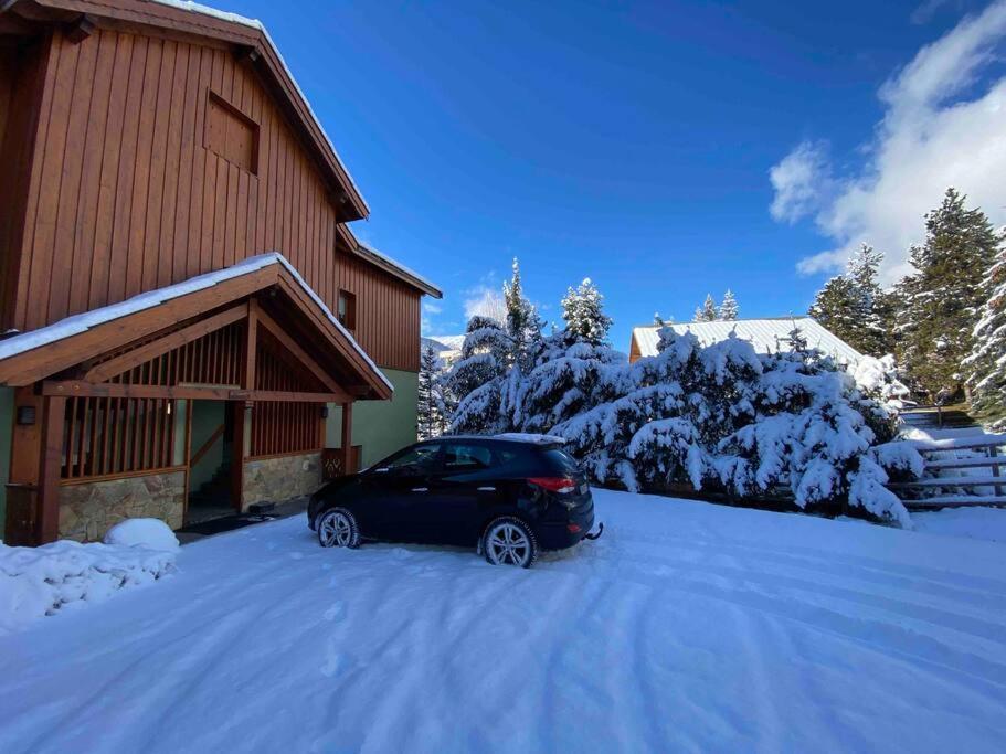 Appartement 4 Pers Grande Terrasse Vue Pistes Ski サン・シャフレ エクステリア 写真