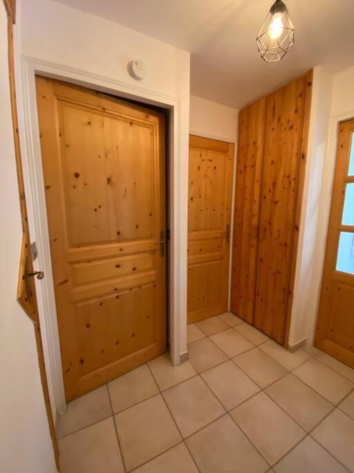 Appartement 4 Pers Grande Terrasse Vue Pistes Ski サン・シャフレ エクステリア 写真