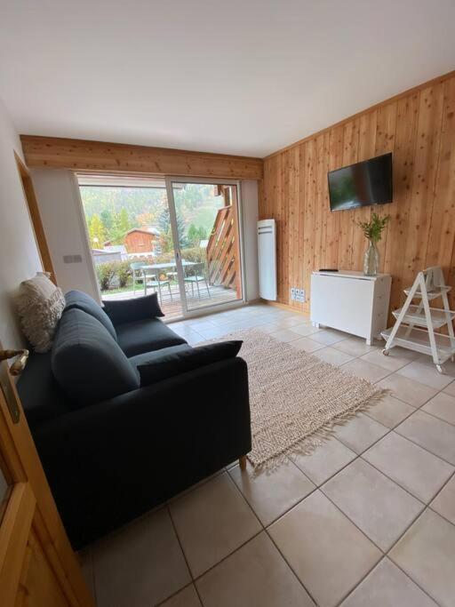 Appartement 4 Pers Grande Terrasse Vue Pistes Ski サン・シャフレ エクステリア 写真