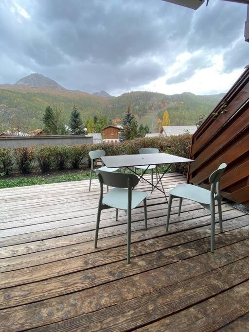 Appartement 4 Pers Grande Terrasse Vue Pistes Ski サン・シャフレ エクステリア 写真