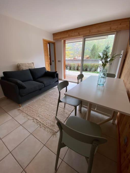 Appartement 4 Pers Grande Terrasse Vue Pistes Ski サン・シャフレ エクステリア 写真