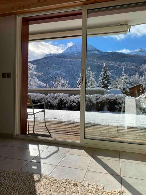 Appartement 4 Pers Grande Terrasse Vue Pistes Ski サン・シャフレ エクステリア 写真