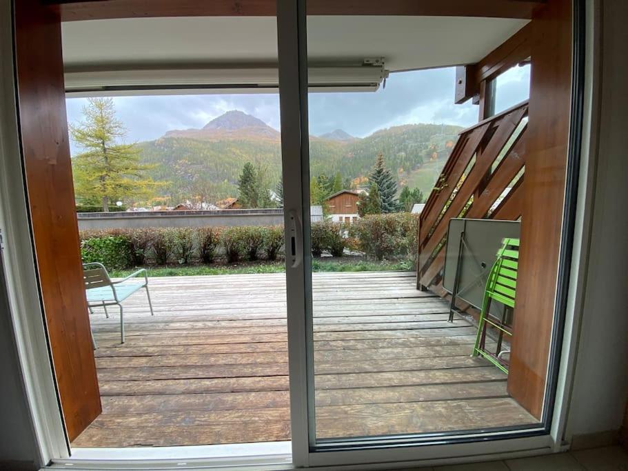 Appartement 4 Pers Grande Terrasse Vue Pistes Ski サン・シャフレ エクステリア 写真