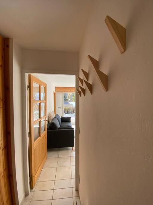 Appartement 4 Pers Grande Terrasse Vue Pistes Ski サン・シャフレ エクステリア 写真